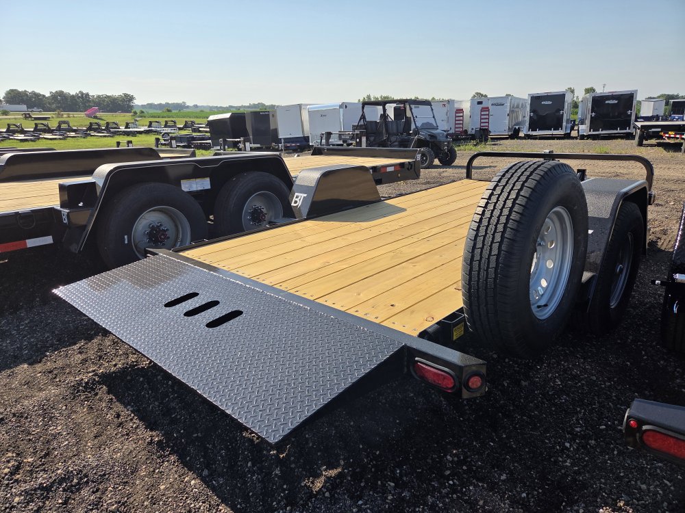 6'x14' Behnke Trailers Equipment/Tilt UT6X14NRT-7E
