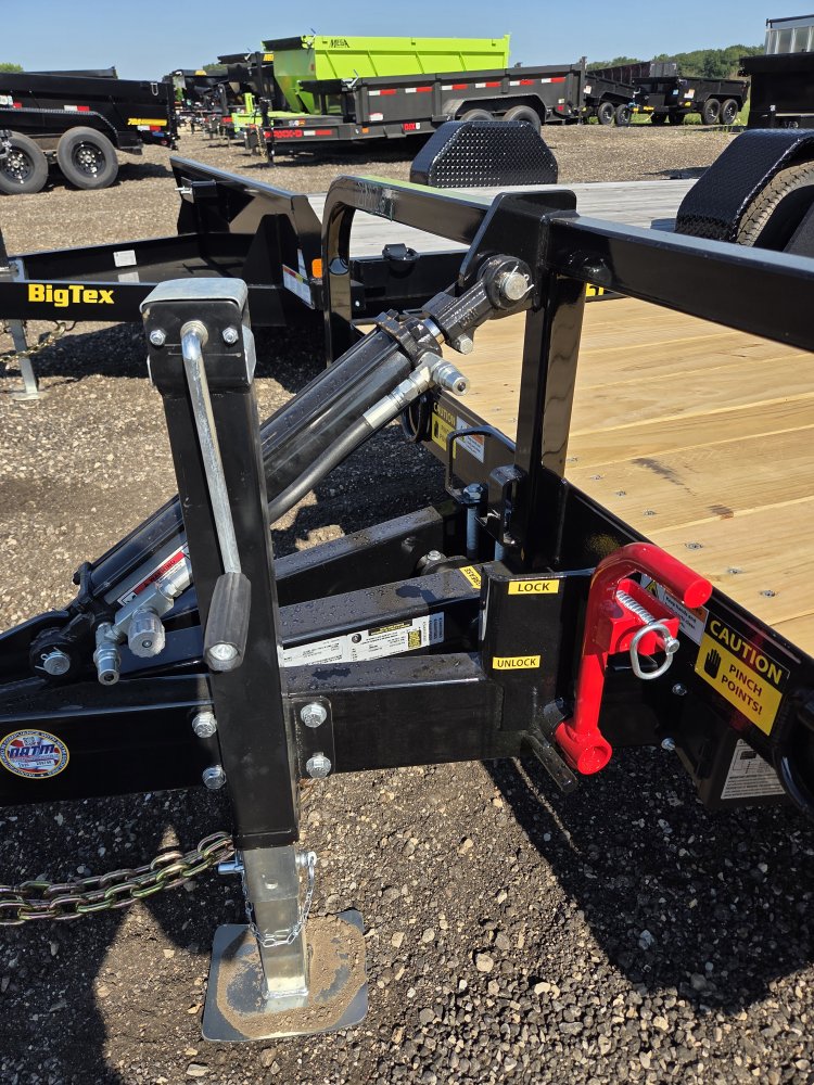 6'x14' Behnke Trailers Equipment/Tilt UT6X14NRT-7E