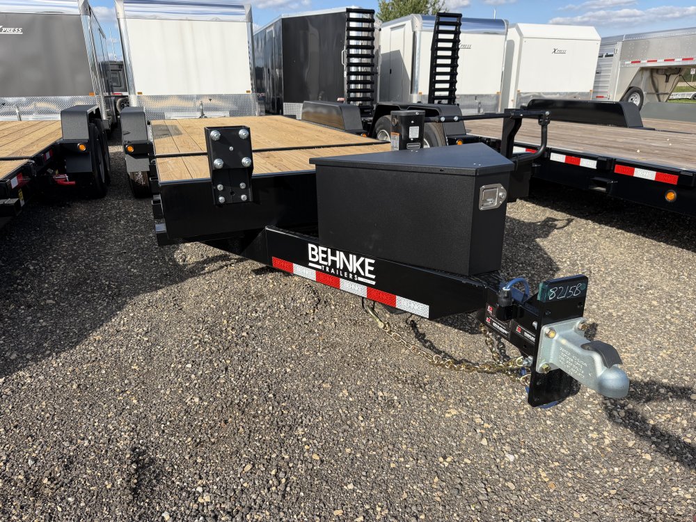 7'x22' Behnke Trailers Equipment/Tilt TBCT2220ET-10K