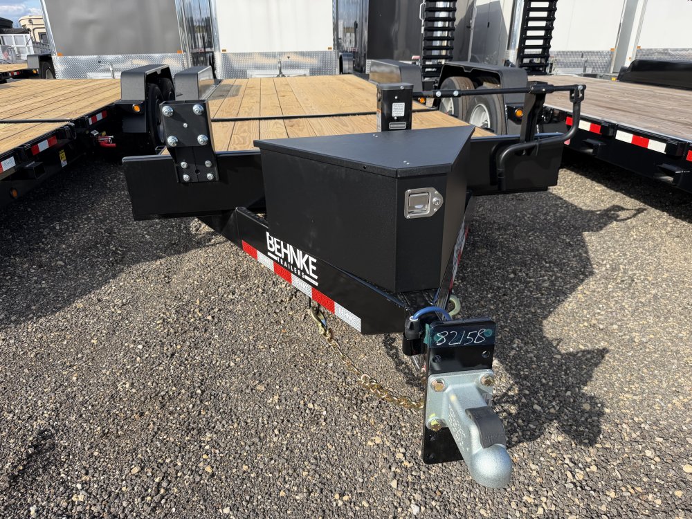 7'x22' Behnke Trailers Equipment/Tilt TBCT2220ET-10K