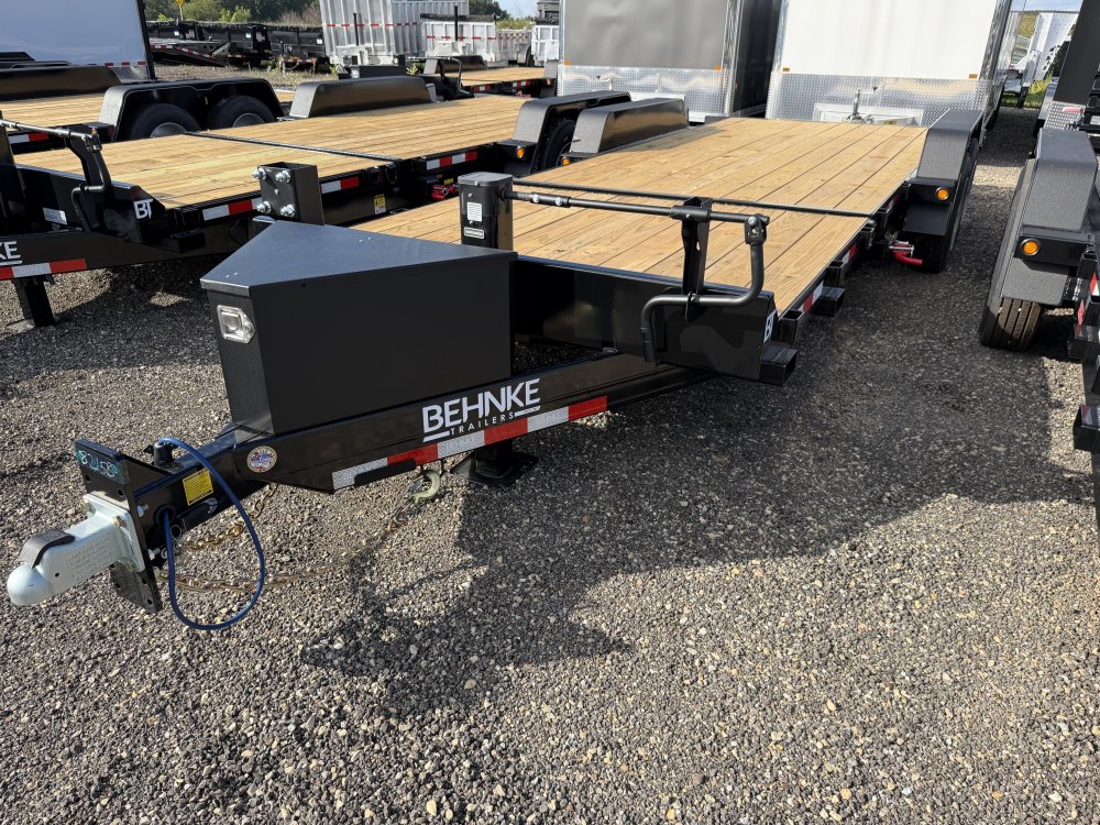 7'x22' Behnke Trailers Equipment/Tilt TBCT2220ET-10K