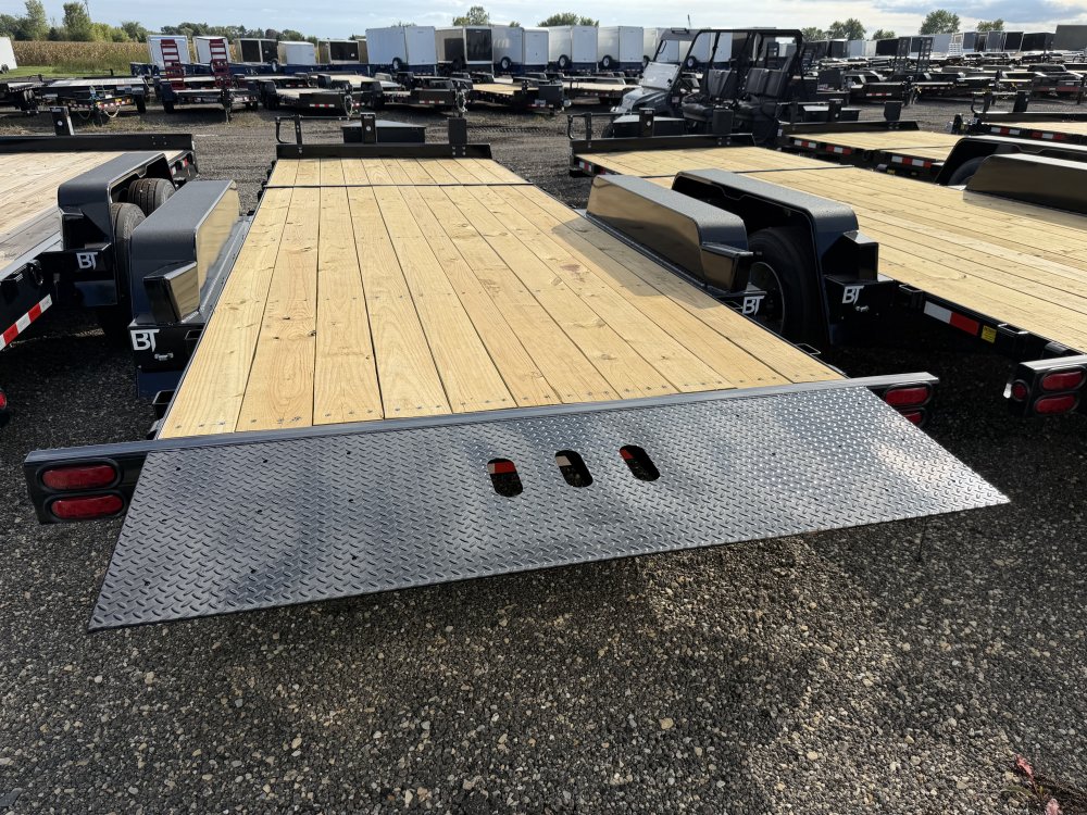 7'x22' Behnke Trailers Equipment/Tilt TBCT2220ET-10K