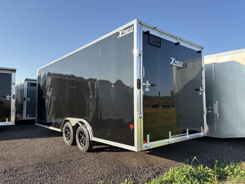 2025 ALCOM 8.5x20 XPRESS Car / Racing Trailer