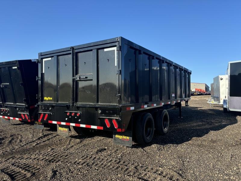 8.5'x20' Big Tex Trailers Dump 4'