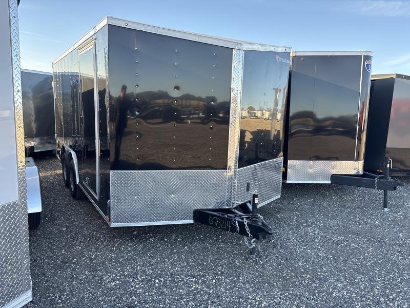 8.5'x16' RC Trailers Enclosed Cargo RWT 8.5x16
