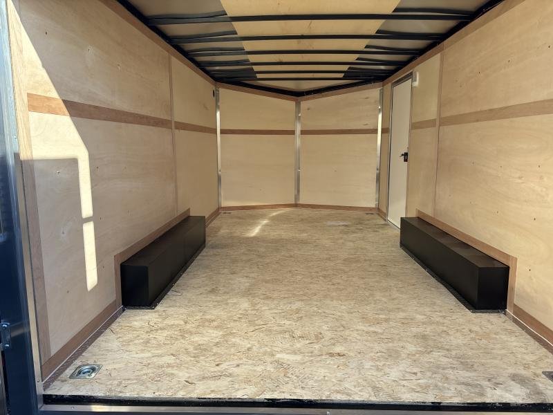 8.5'x16' RC Trailers Enclosed Cargo RWT 8.5x16