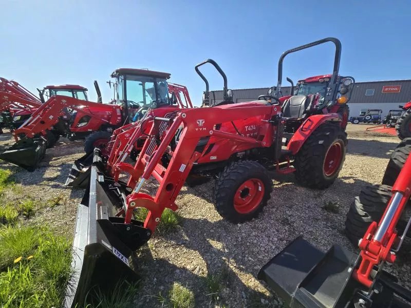 2025 TYM Tractors T474H Tractor with Loader