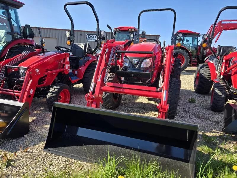 2025 TYM Tractors T474H Tractor with Loader