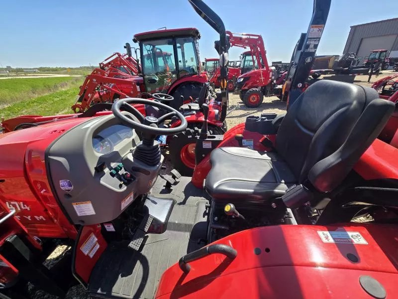 2025 TYM Tractors T474H Tractor with Loader