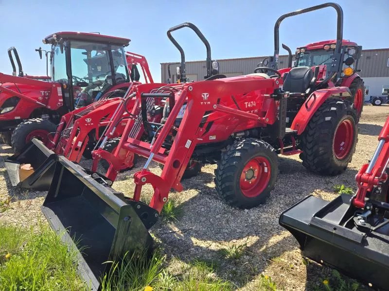 2025 TYM Tractors T474H Tractor with Loader