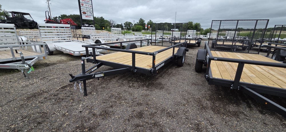 6.8'x14' Karavan Trailers Utility