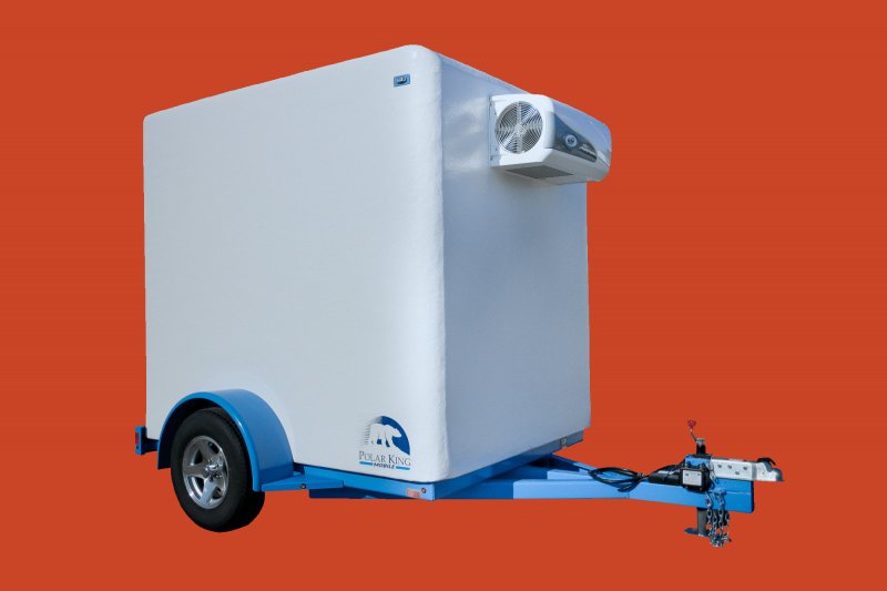 6'x8' Polar King Mobile Refrigerated/Freezer