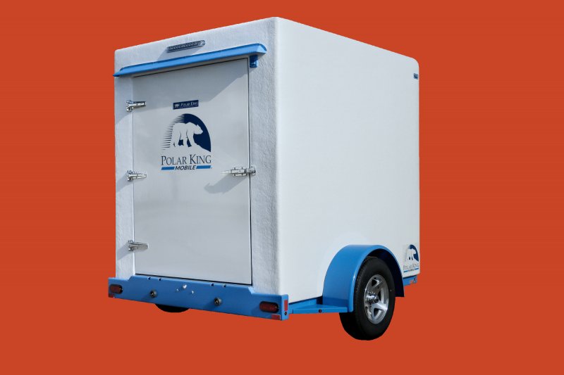 6'x8' Polar King Mobile Refrigerated/Freezer