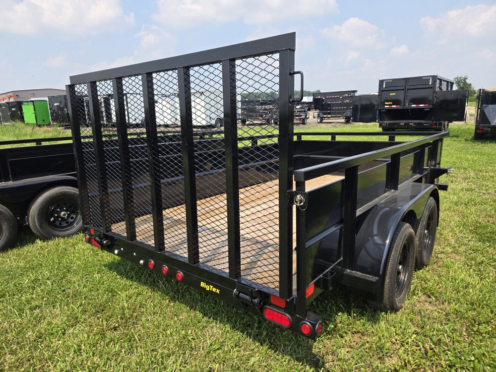 7'x12' Big Tex Trailers Utility 70TV-12