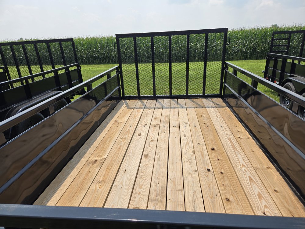 7'x12' Big Tex Trailers Utility 70TV-12