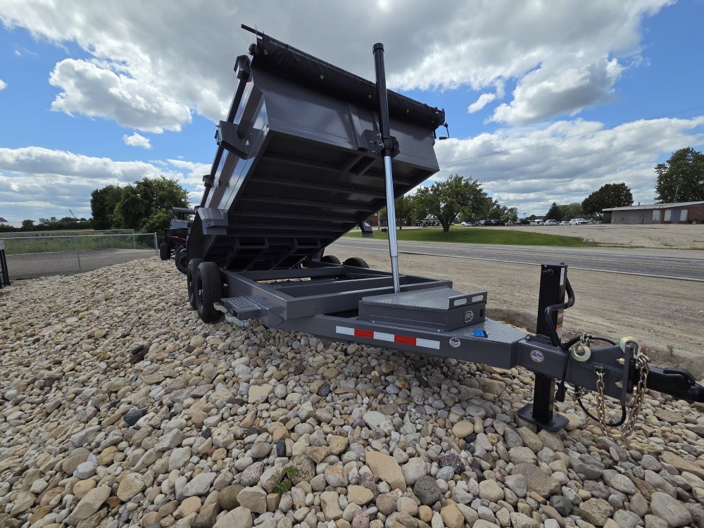 7'x14' Midsota Dump NHV14T-BP-154