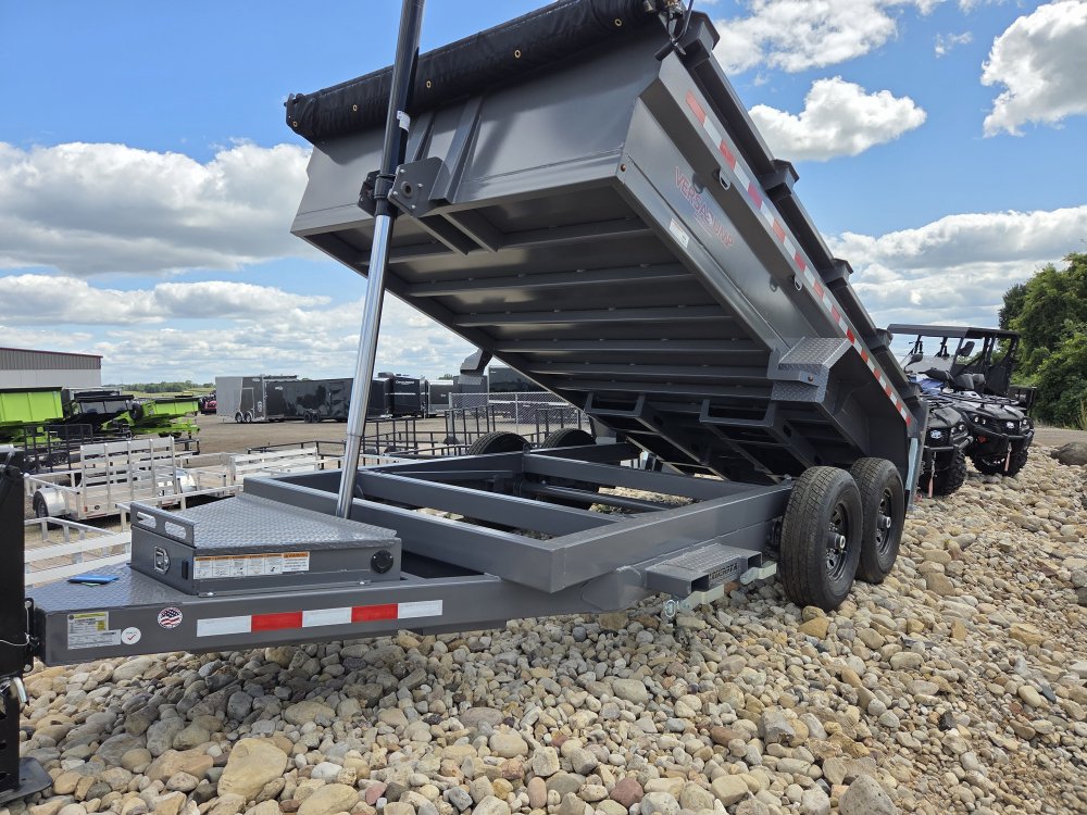 7'x14' Midsota Dump NHV14T-BP-154