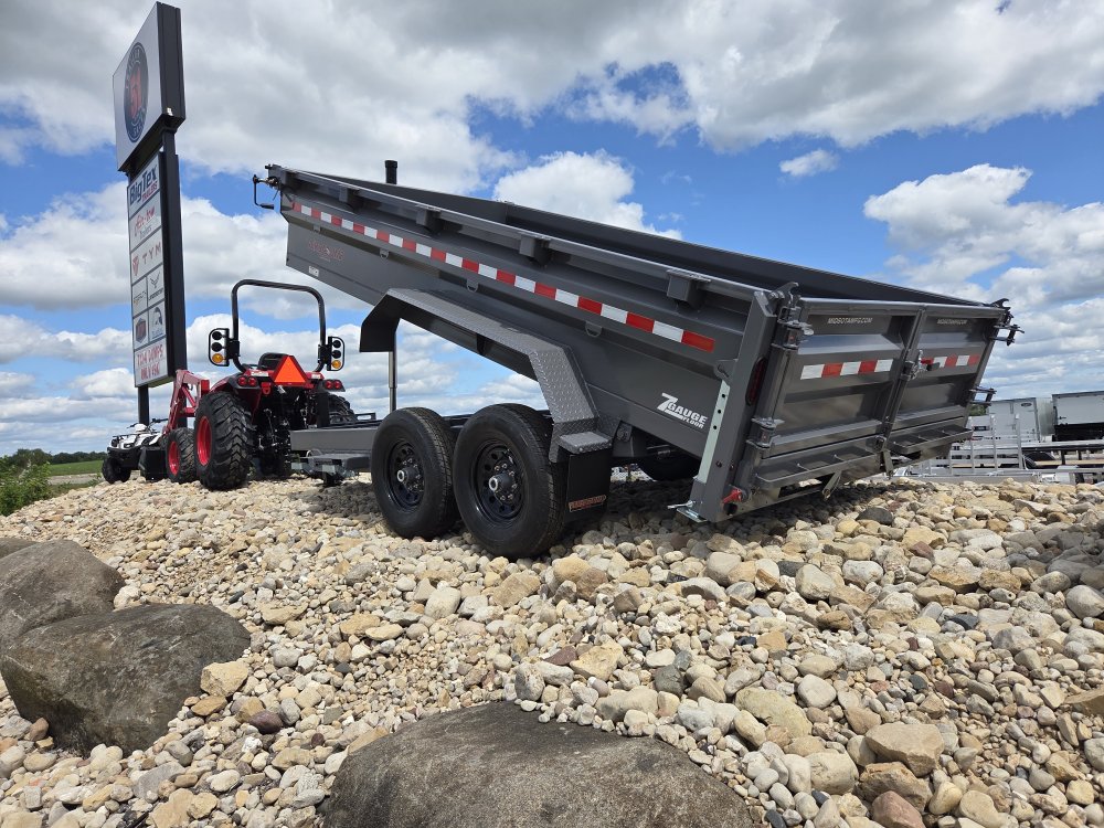 7'x14' Midsota Dump NHV14T-BP-154