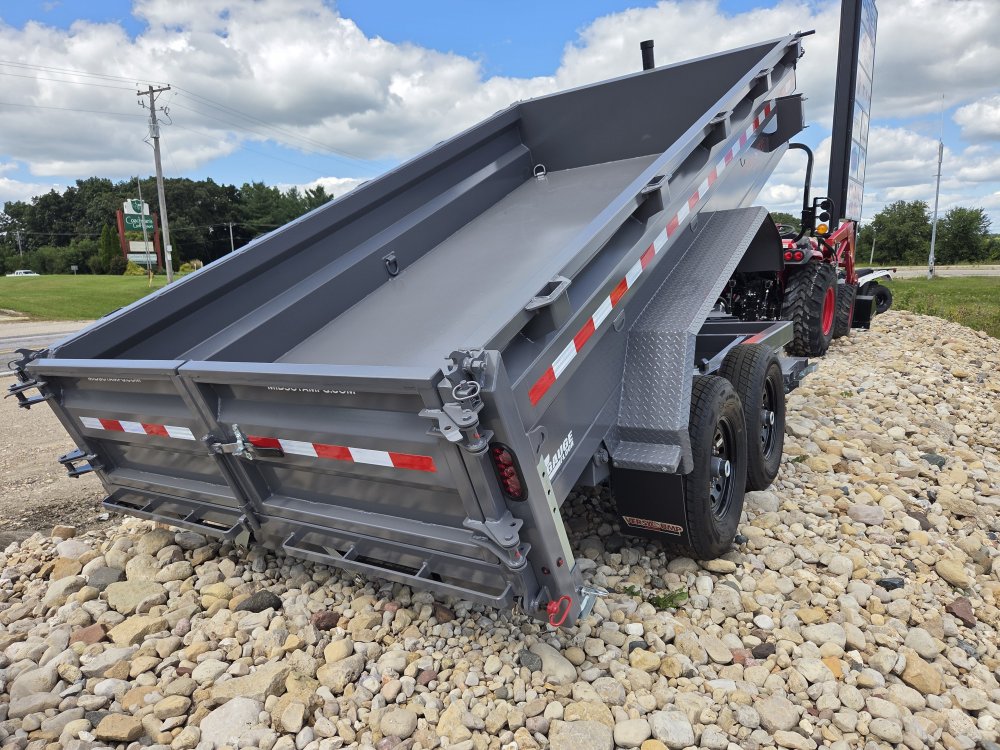 7'x14' Midsota Dump NHV14T-BP-154