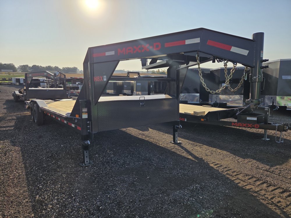 8.5'x26' Maxx D Deckover/Gooseneck H8B10226G