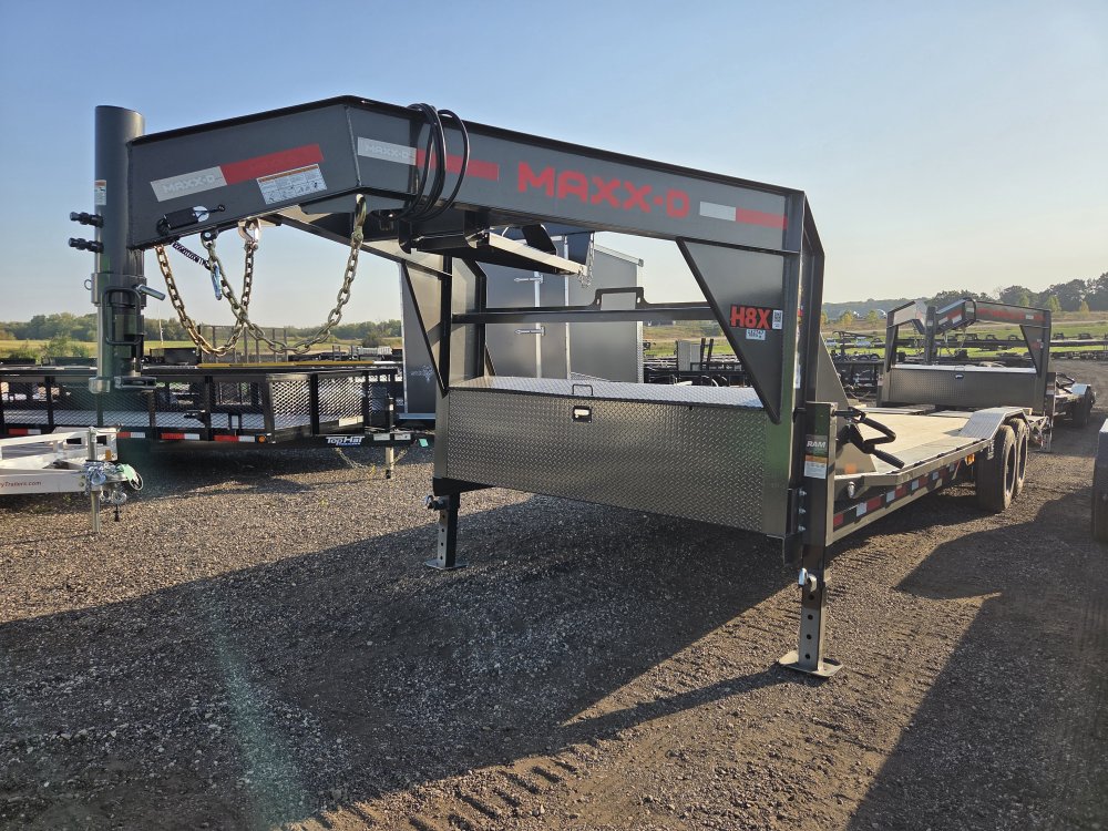 8.5x26+4 Maxx D Deckover/Gooseneck H8B10226G