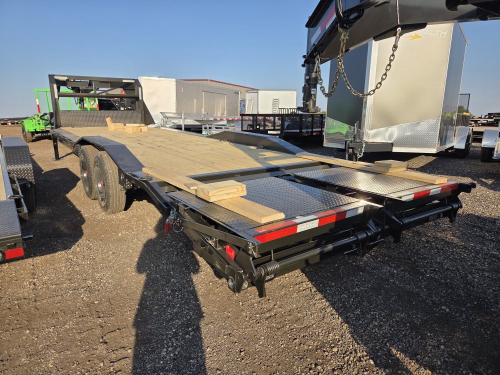 8.5x26+4 Maxx D Deckover/Gooseneck H8B10226G