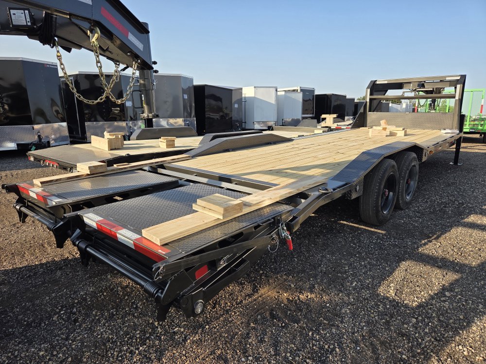 8.5x26+4 Maxx D Deckover/Gooseneck H8B10226G