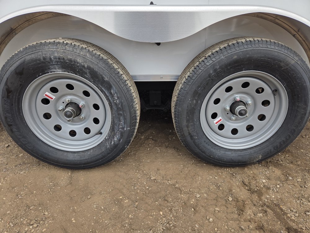 7'x12' RC Trailers Enclosed Cargo RWT712TA2 72"