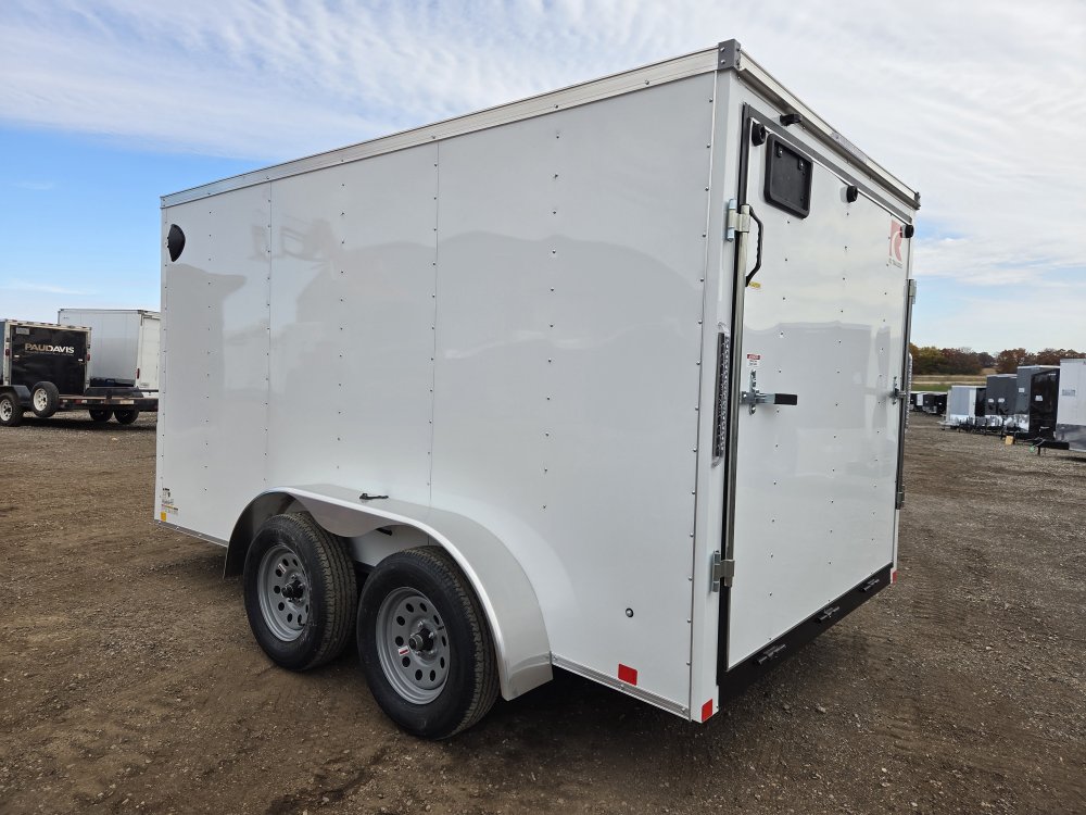 7'x12' RC Trailers Enclosed Cargo RWT712TA2 72"