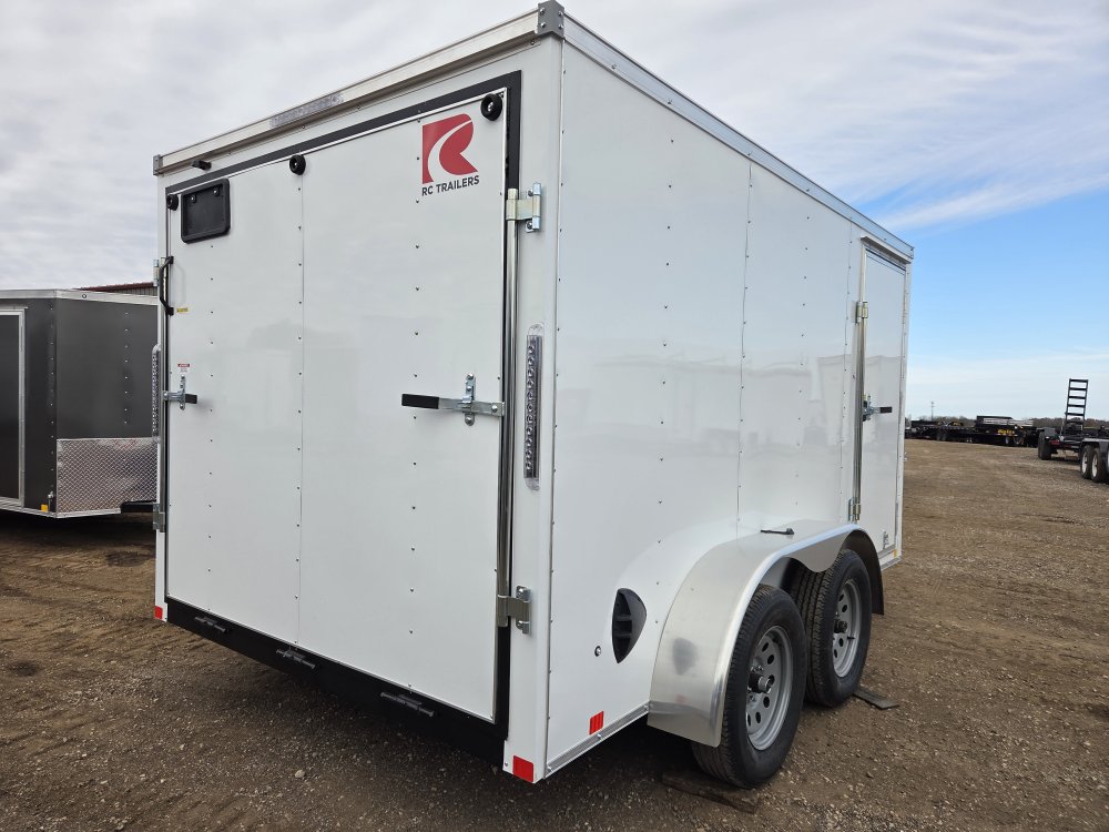 7'x12' RC Trailers Enclosed Cargo RWT712TA2 72"
