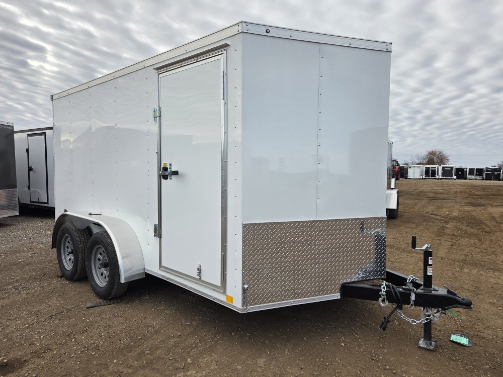 7'x12' RC Trailers Enclosed Cargo RWT712TA2 72"