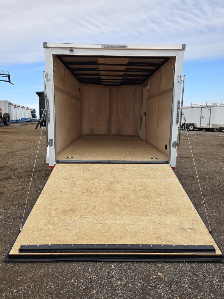 7'x12' RC Trailers Enclosed Cargo RWT712TA2 72"