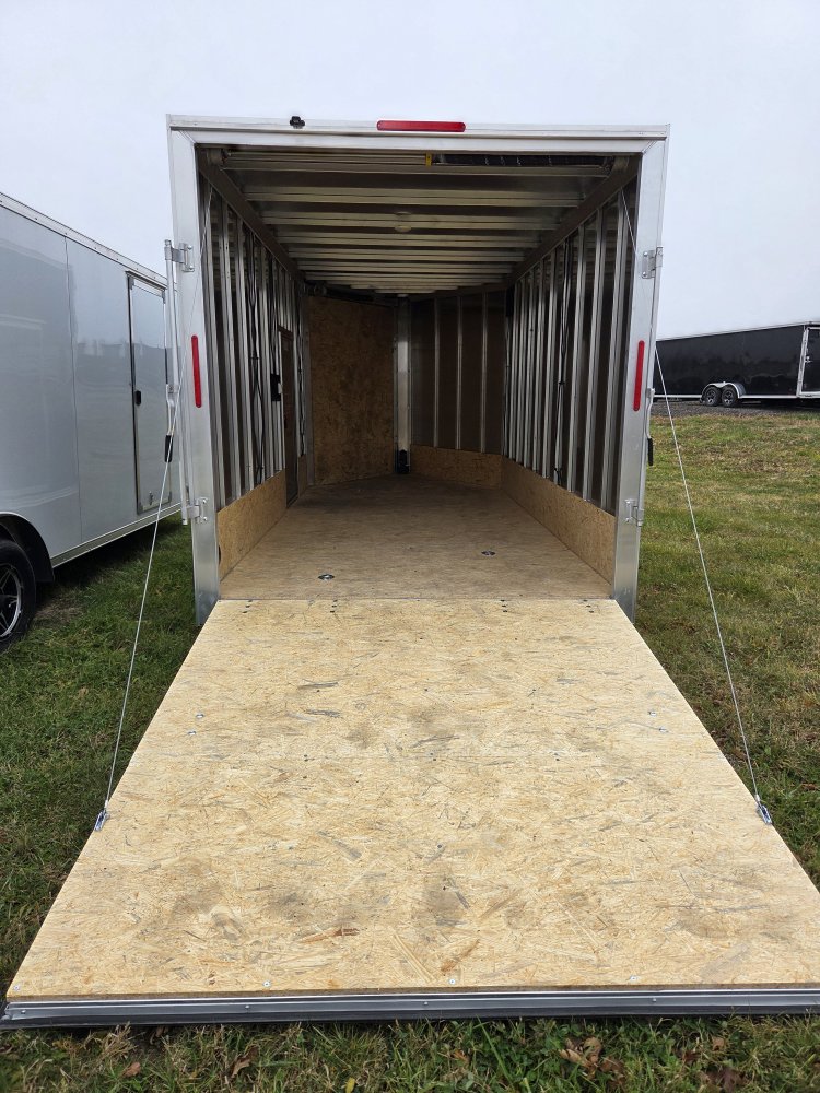 7'x14' Alcom Snowmobile XPRESS7X14ES-XLTP-LMSD25 85"