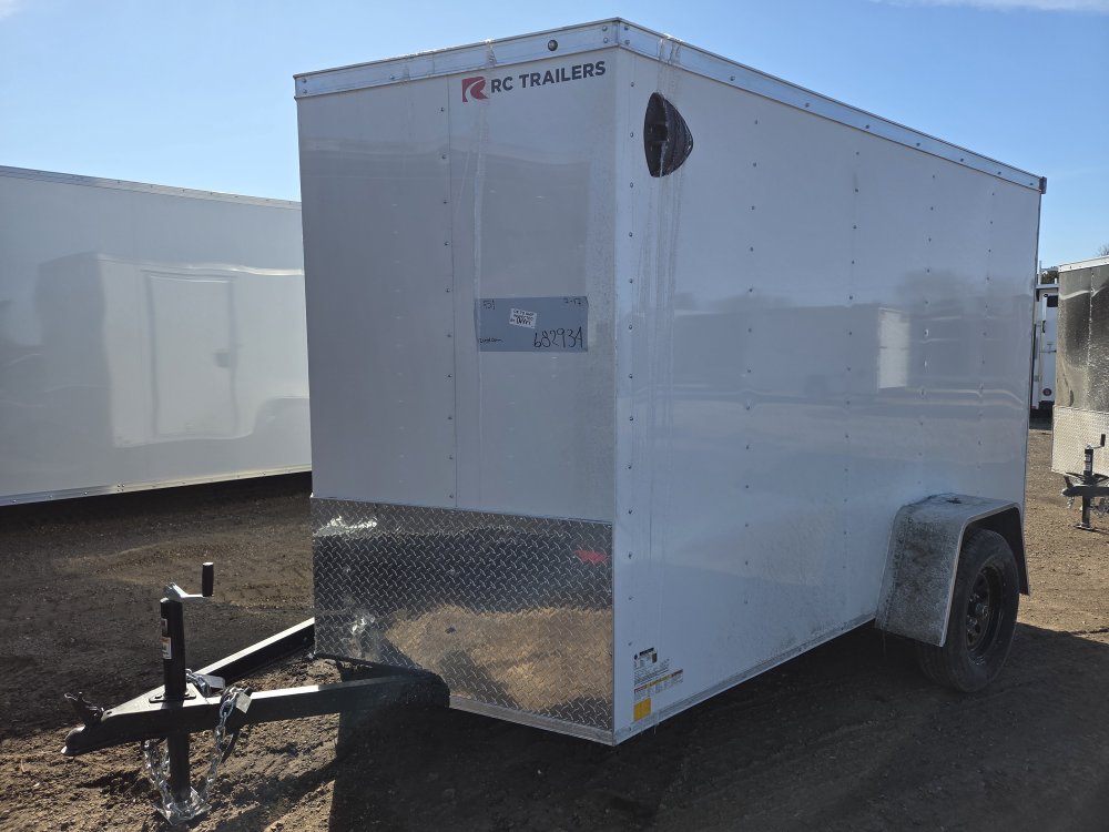 6'x10' RC Trailers Enclosed Cargo RWT610SA 72"