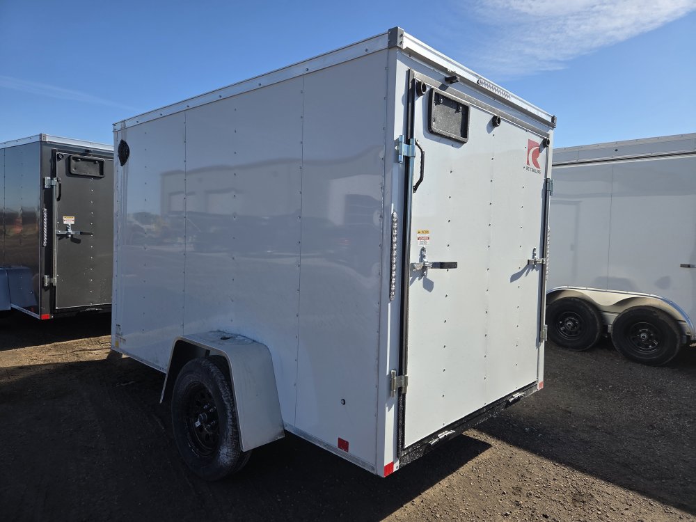 6'x10' RC Trailers Enclosed Cargo RWT610SA 72"