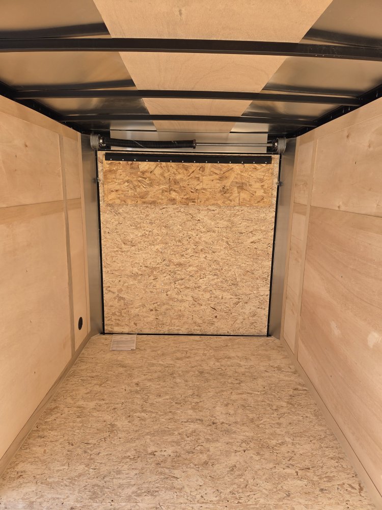 6'x10' RC Trailers Enclosed Cargo RWT610SA 72"