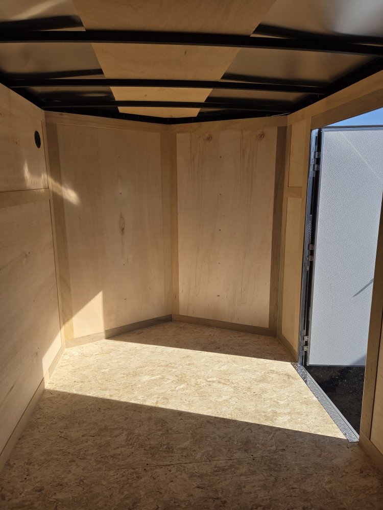 6'x10' RC Trailers Enclosed Cargo RWT610SA 72"