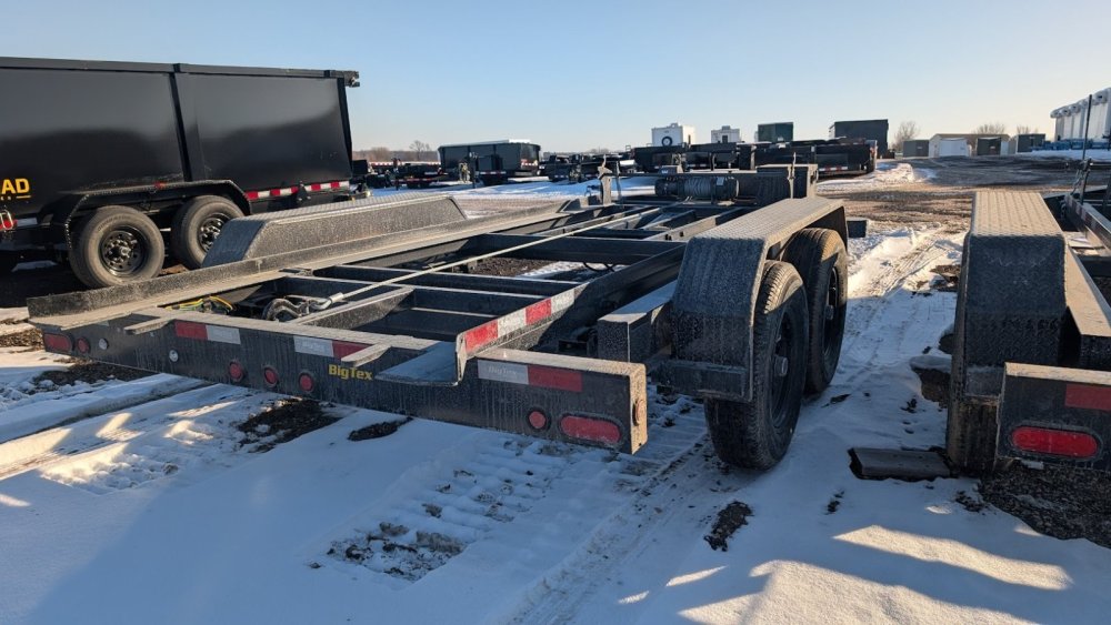 7'x14' Big Tex Roll-Off Dump 14RB-14