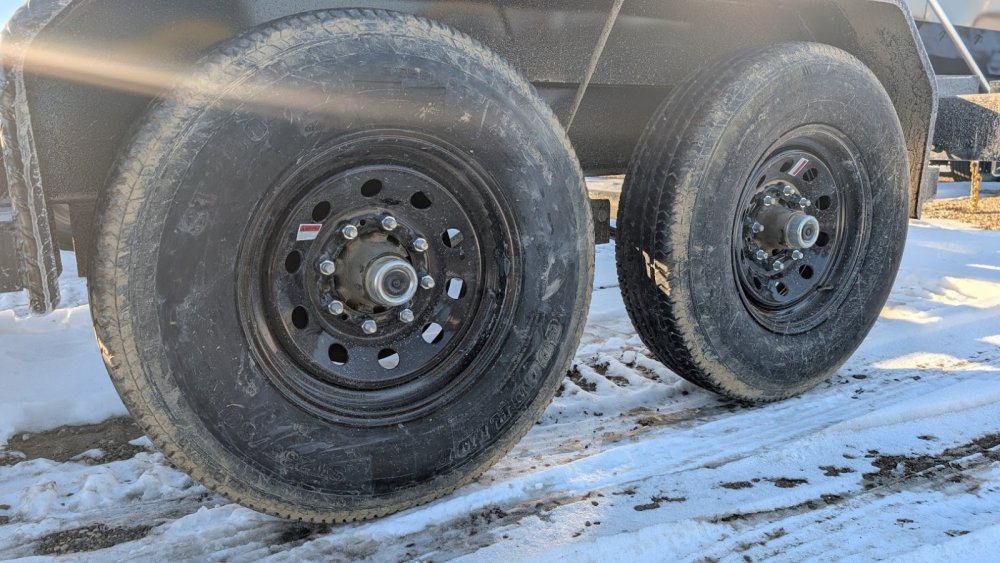 7'x14' Big Tex Roll-Off Dump 14RB-14