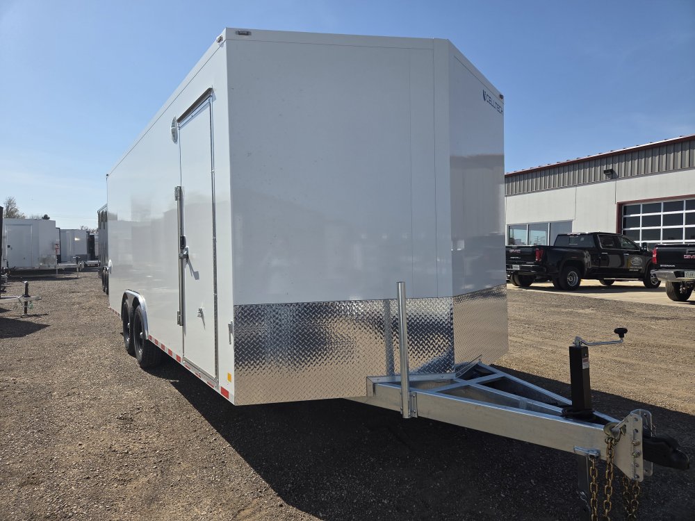 8.5'x20' CellTech Enclosed Cargo 85X20TA5 86"