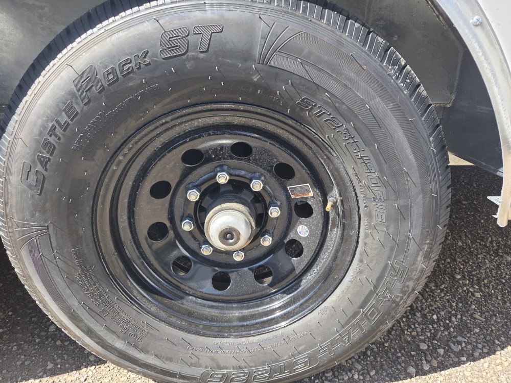 8.5'x20' CellTech Enclosed Cargo 85X20TA5 86"