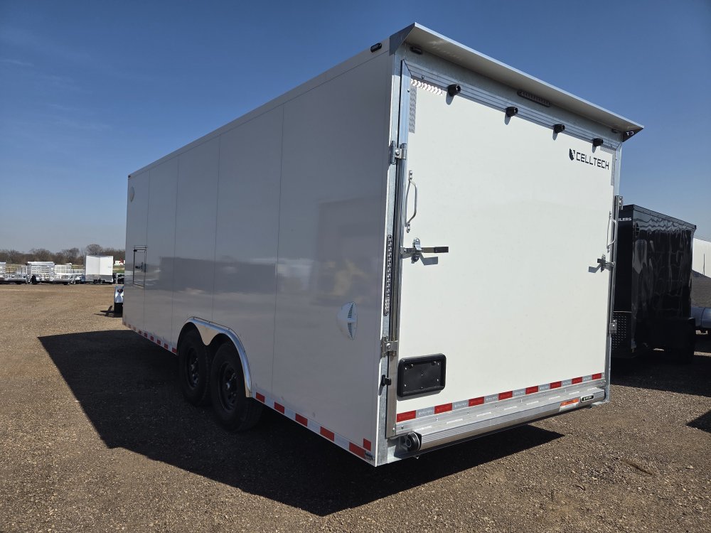 8.5'x20' CellTech Enclosed Cargo 85X20TA5 86"