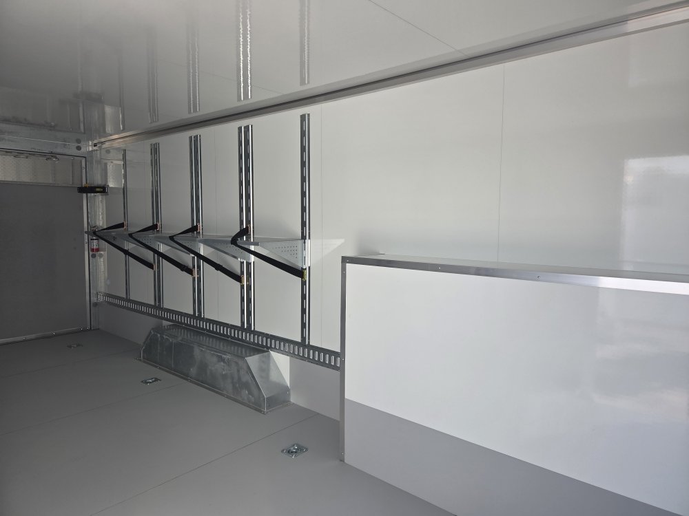 8.5'x20' CellTech Enclosed Cargo 85X20TA5 86"