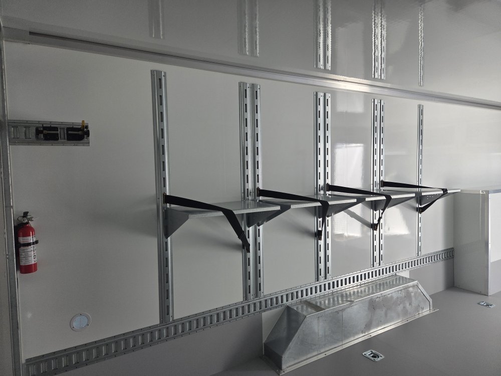 8.5'x20' CellTech Enclosed Cargo 85X20TA5 86"