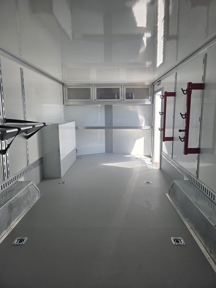 8.5'x20' CellTech Enclosed Cargo 85X20TA5 86"