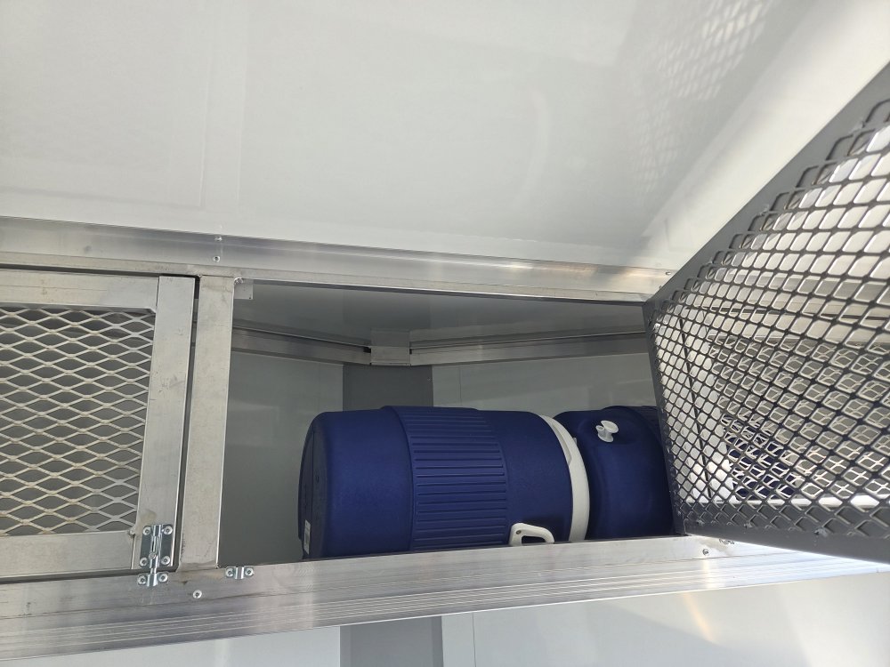 8.5'x20' CellTech Enclosed Cargo 85X20TA5 86"