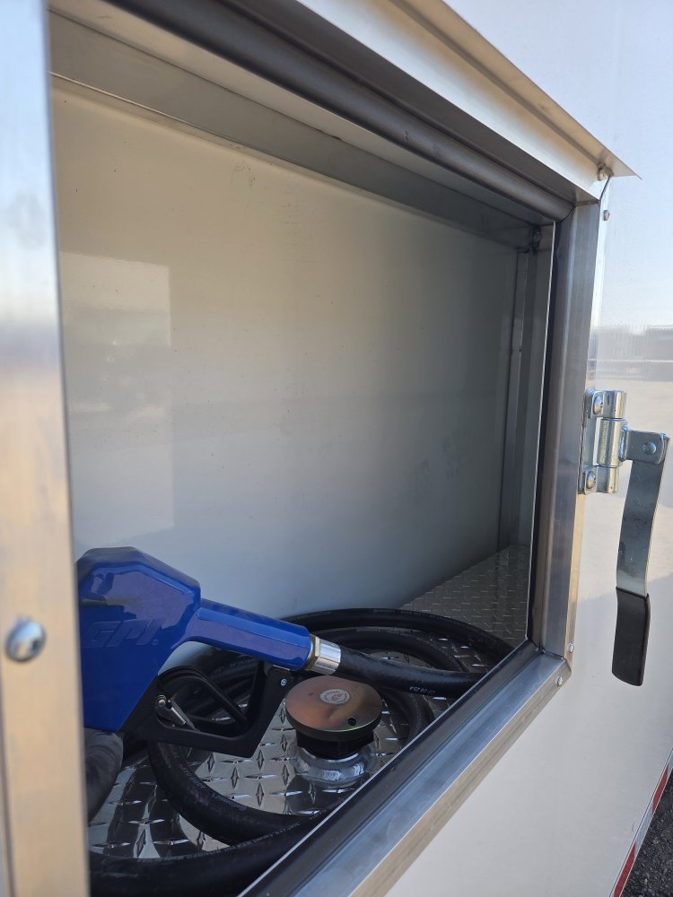 8.5'x20' CellTech Enclosed Cargo 85X20TA5 86"