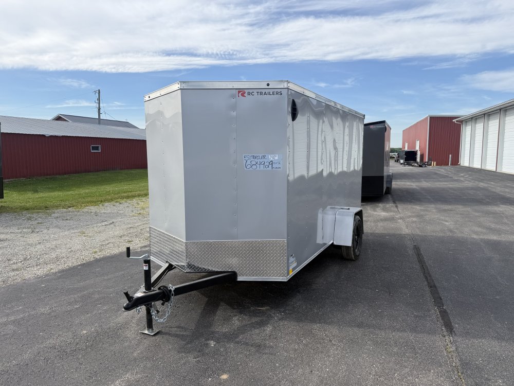 6'x12' RC Trailers Enclosed Cargo E612SA 72"
