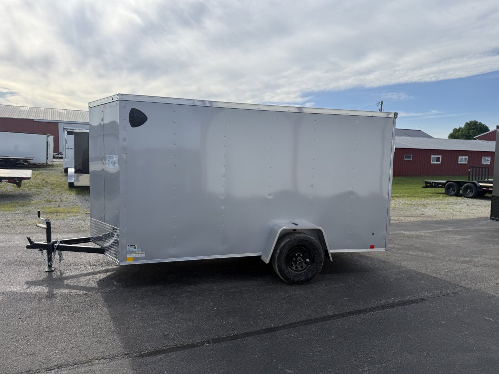6'x12' RC Trailers Enclosed Cargo E612SA 72"