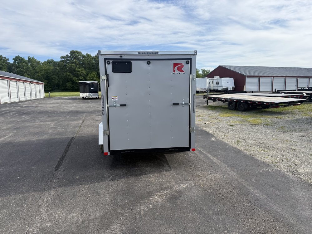 6'x12' RC Trailers Enclosed Cargo E612SA 72"